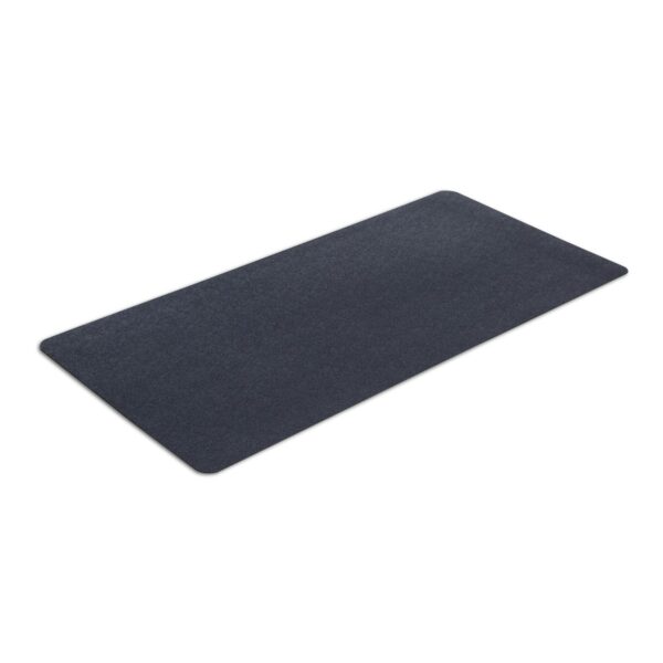 MotionTex Indoor At Home Fitness Equipment Floor Protection Exercise Mat for Treadmills, Ellipticals, and Bikes,  24 x 48 Inch