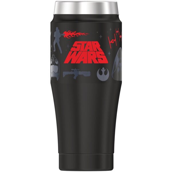 Thermos 16 oz. Insulated Stainless Steel Travel Tumbler - Star Wars Episode 7
