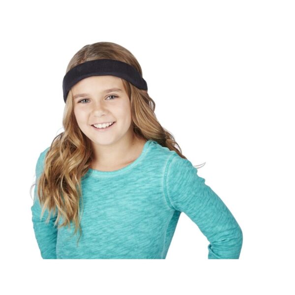 Covered In Comfort Weighted Headband, Black