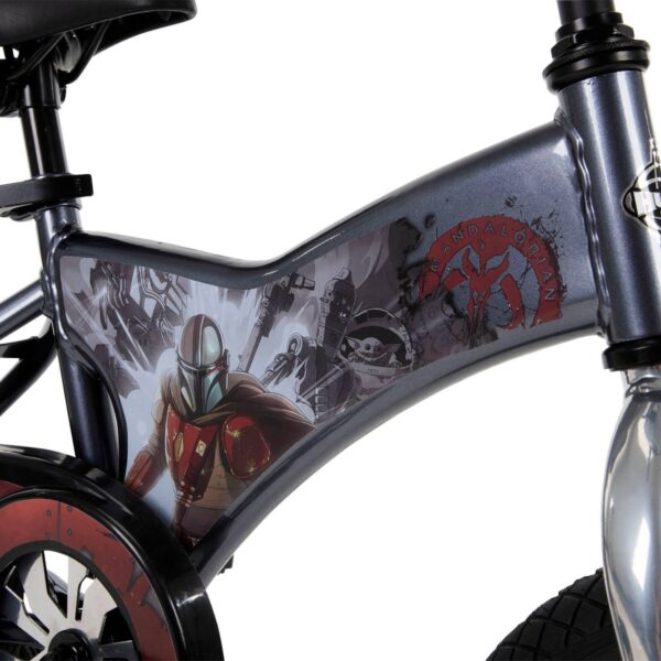 Huffy Star Wars Mandalorian 16" Kids' Bike - Gray