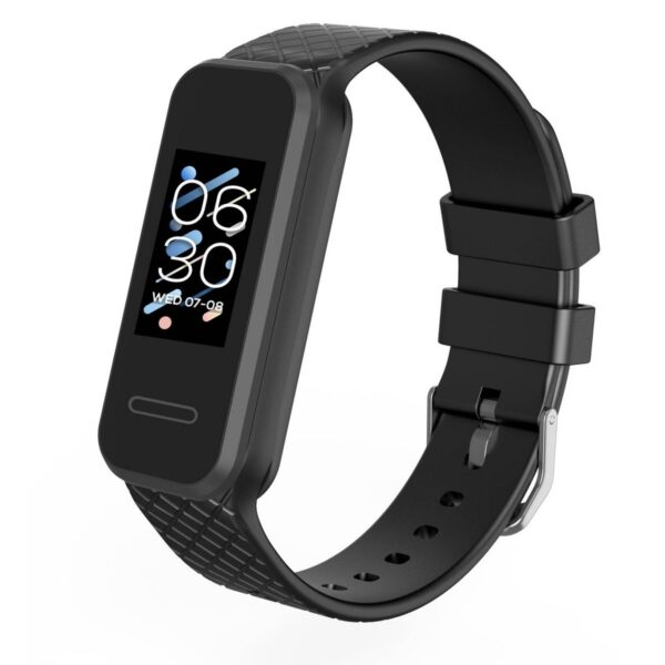 3Plus HR PLUS Fitness Tracker with Heart Rate - Black