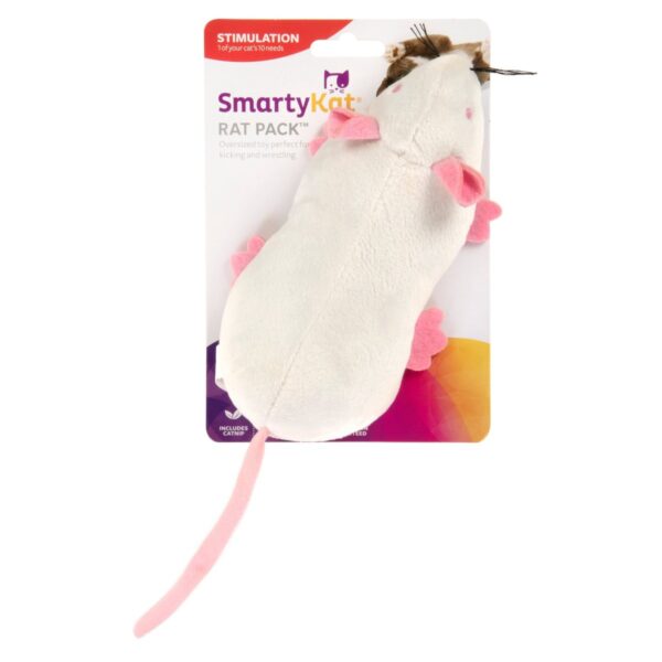 SmartyKat Rat Pack Kicker Cat Toy