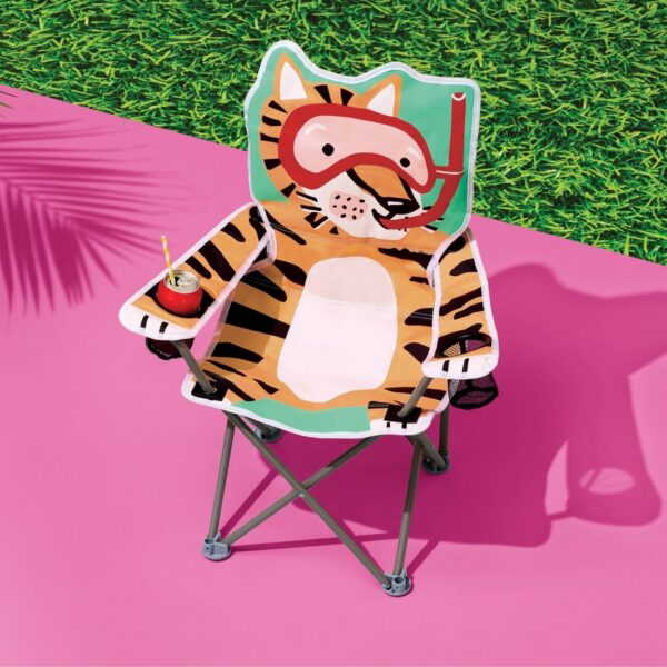 Tiger Character Kids' Chair - Sun Squad™