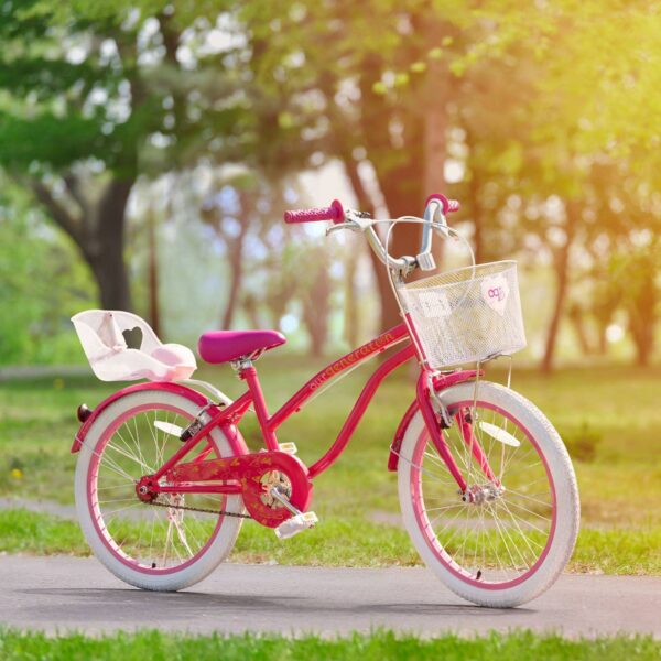 Our Generation 20" Kids' Bike with Doll Seat