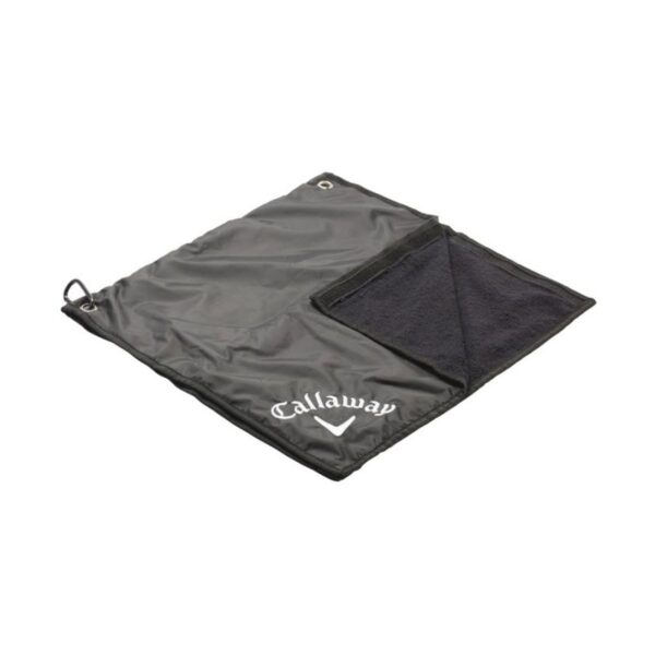 Callaway Rain Hood Towel Combo - Black