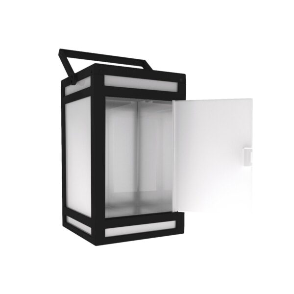 Portable Solar Outdoor Lantern with Frost Panel - Techko Kobot
