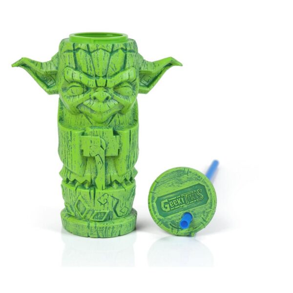 Beeline Creative Geeki Tikis Star Wars Yoda 17oz Plastic Tumbler