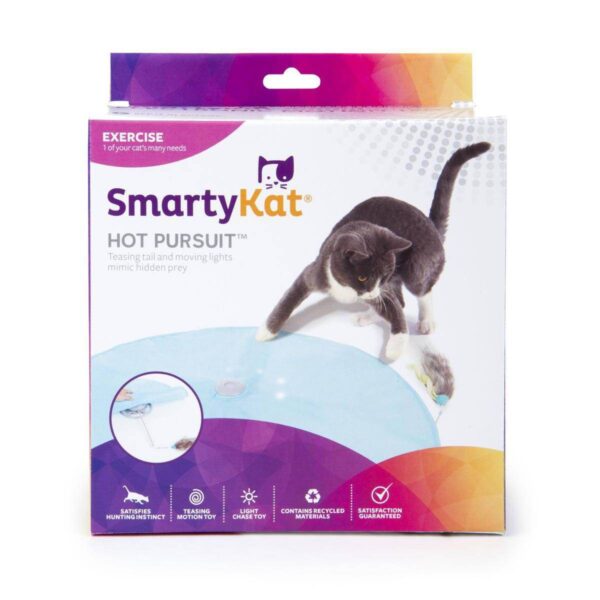 SmartyKat Hot Pursuit Electronic Light and Motion Cat Toy