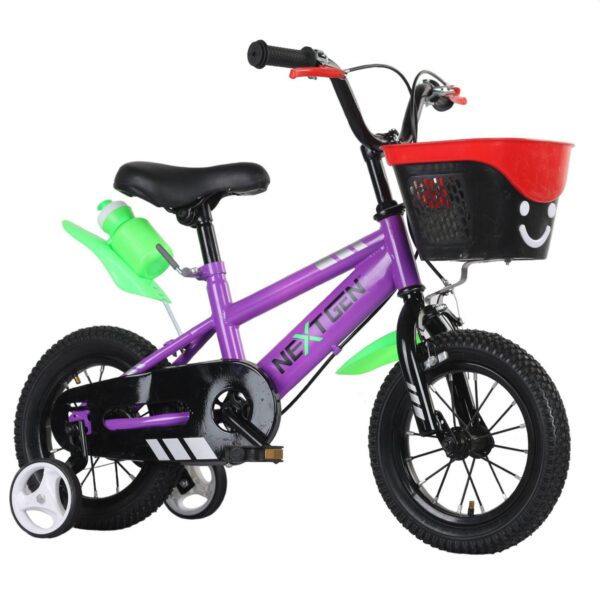 Optimum Fulfillment NextGen 12" Kids' Bike - Purple