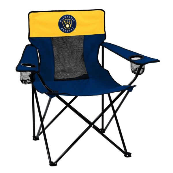 MLB Milwaukee Brewers Elite Outdoor Portable Chair