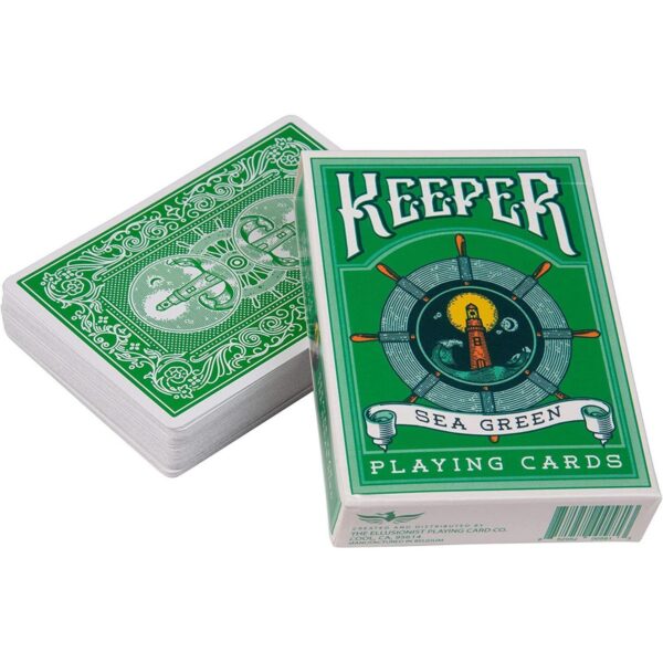 Ellusionist Keepers Playing Cards Deck, Green
