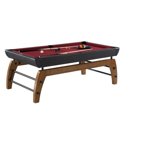 Hall of Games Edgewood 84" Billiard Table - Red