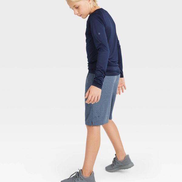 Boys' Gym Shorts - All in Motion™ Navy M