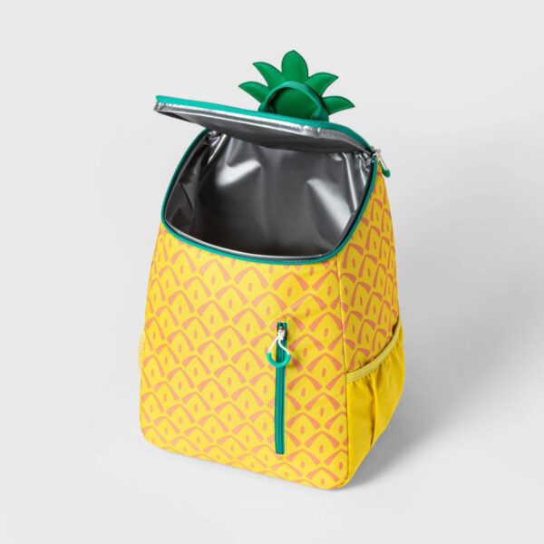 14.4qt Backpack Cooler Pineapple - Sun Squad™