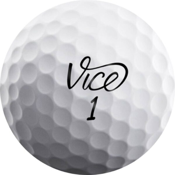Vice Pro Soft Golf Balls - White