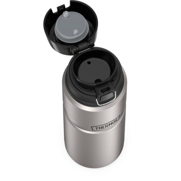 Thermos 24oz Stainless King Drink Bottle - Matte Steel