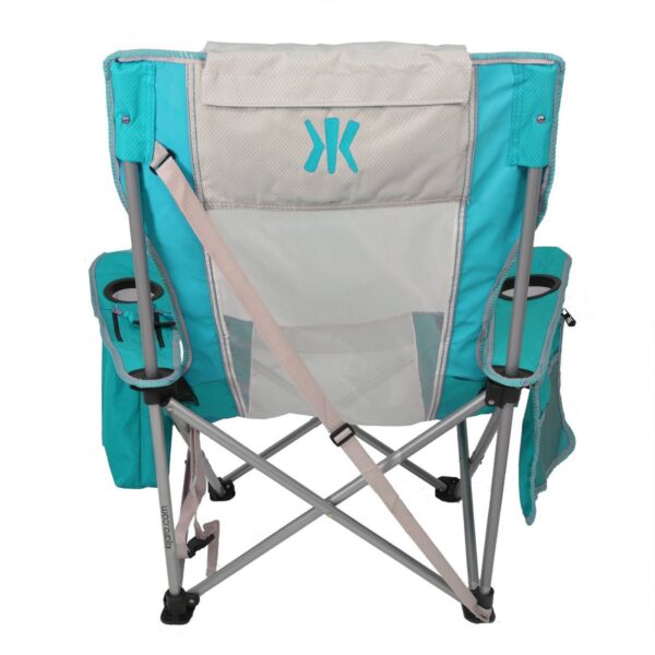 Kijaro Coast Beach Sling Chair with Cooler - Ionian Turquoise