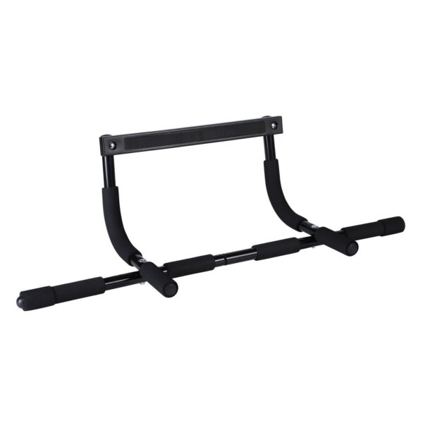 HolaHatha Door Way Pull Up Bar Chin Up Dip Station for Multiuse Doorway Portable Home Fitness Gym Workout to Build Upper Body Strength and Muscle