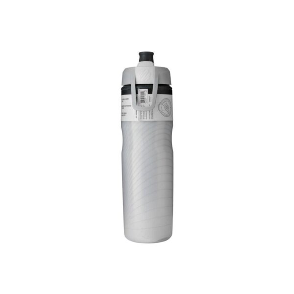 BlenderBottle 24oz Halex Insulated Squeeze Water Bottle - Gray