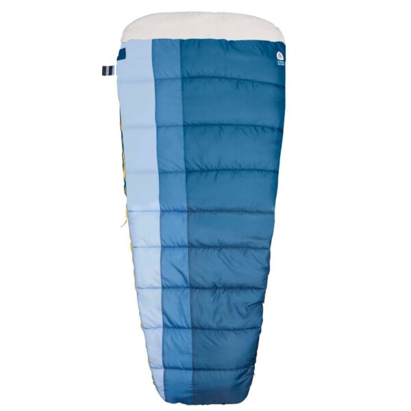 Sierra Designs Coal Creek 40 Degree Fahrenheit Mummy Sleeping Bag - Blue