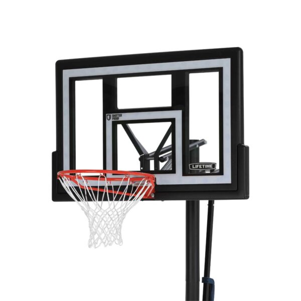 Lifetime 48" Adjustable Portable Basketball Hoop