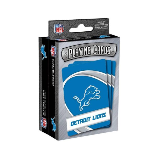 NFL Detroit Lions Playing Card Game 2pk
