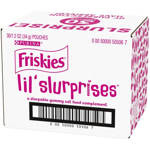 Friskies Lil Slurprises Wet Cat Food Complement Variety Pack - 1.2oz/30ct