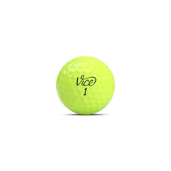 Vice Pro Golf Balls - Neon Lime