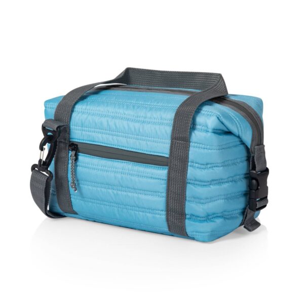 Oniva Midday Quilted Washable Insulated 6.3qt Lunch Bag - Sky Blue
