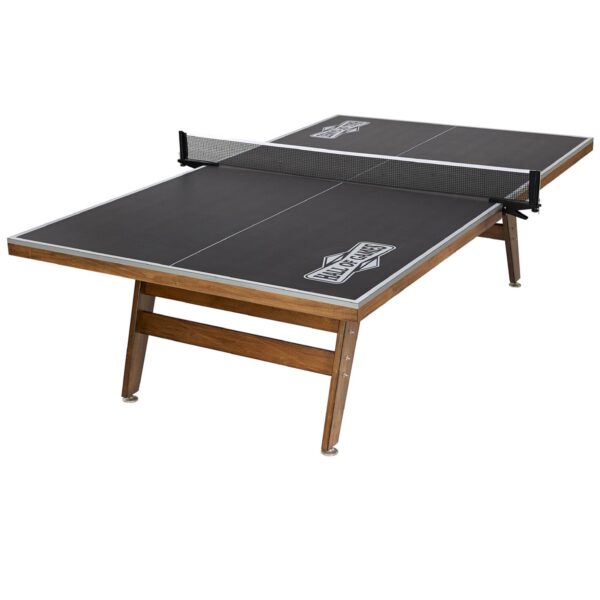 Hall of Games Official Size Wood Table Tennis Table - Black