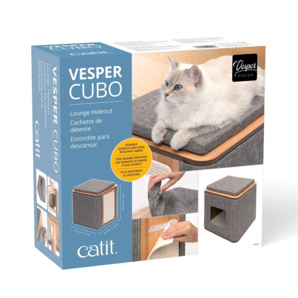 Catit Vesper Cubo Cat Scratcher