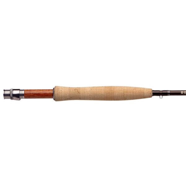 Redington 380-6 Classic Trout 3 Line Weight 8 Foot 6 Piece Light Small Stream Freshwater Fishing Rod with Storage Tube