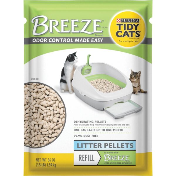 Tidy Cat Breeze Litter Pellets - 3.5lbs
