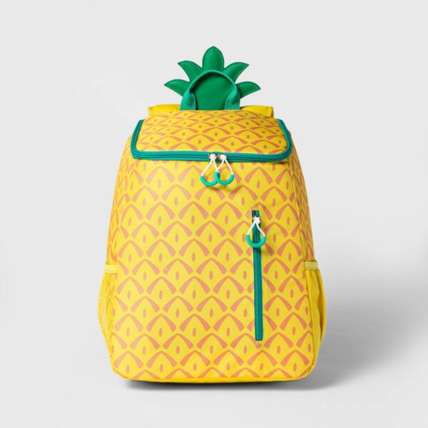 14.4qt Backpack Cooler Pineapple - Sun Squad™