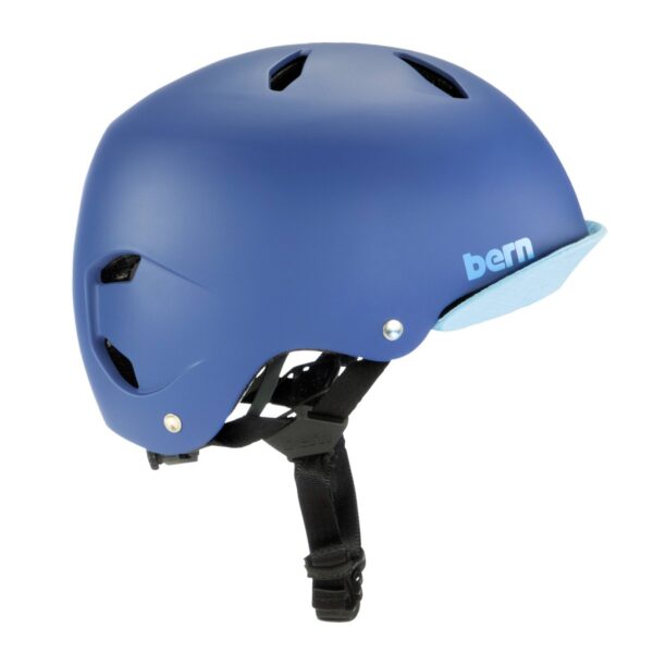 Bern Comet Kids' Helmet - Dark Blue