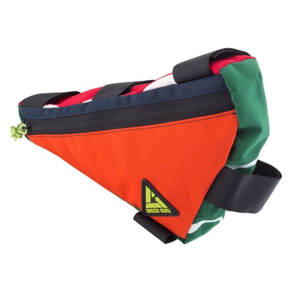Green Guru Upshift Frame Bag Top Tube/ Stem Bag
