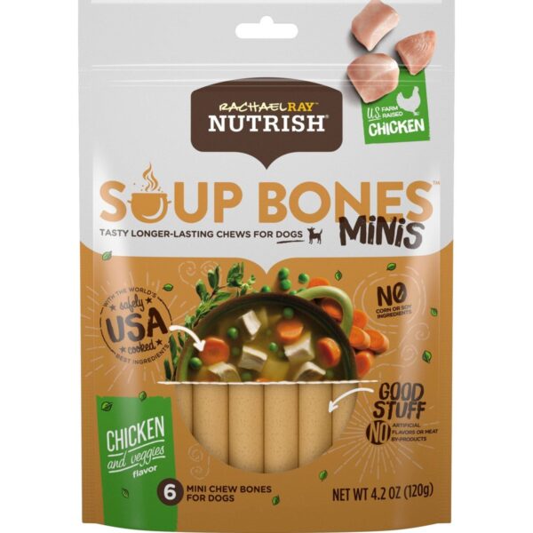 Rachael Ray Nutrish SB Minis Dog Treats - Chicken & Veggies - 4.2oz