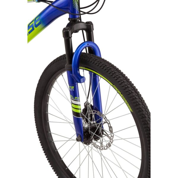 Mongoose Scepter 24" Kids' Mountain Bike - Green/Blue