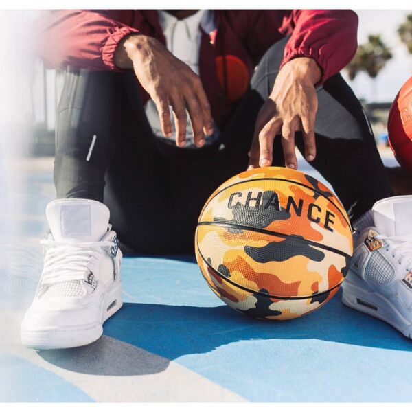 Chance - Pascal Outdoor Size 5 Rubber Basketball