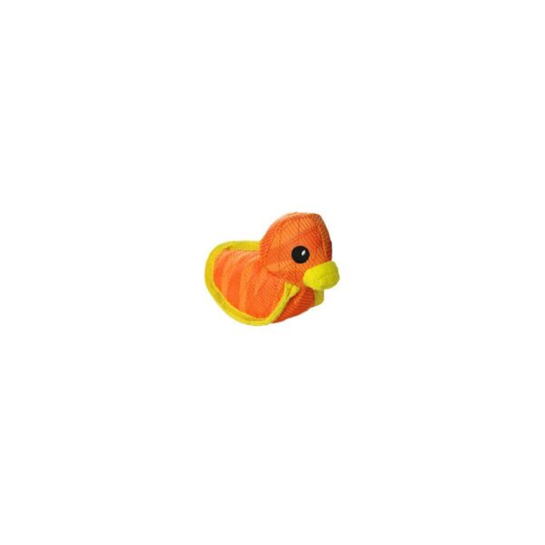 DuraForce Duck Dog Toy - Orange