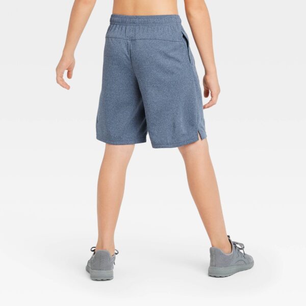 Boys' Gym Shorts - All in Motion™ Navy M
