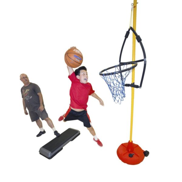 Sportime Hang-A-Hoop Basketball Goal, 18 Inches