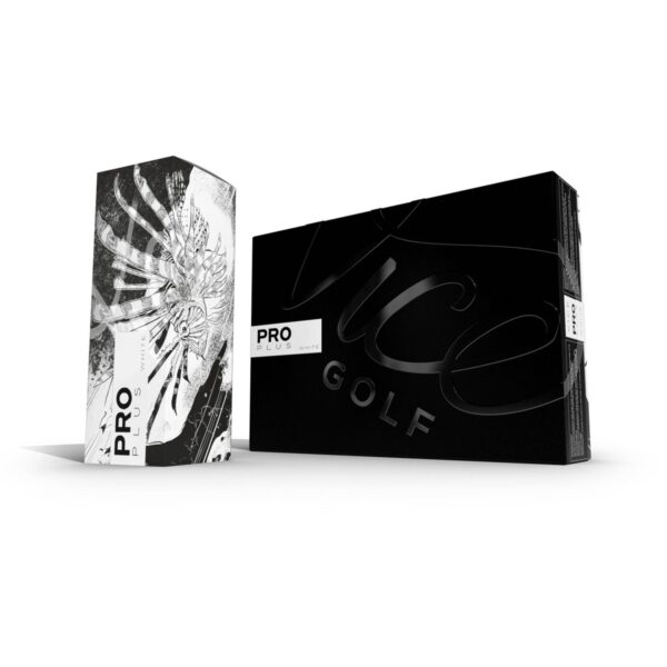 Vice Pro Plus Golf Balls - 12pk