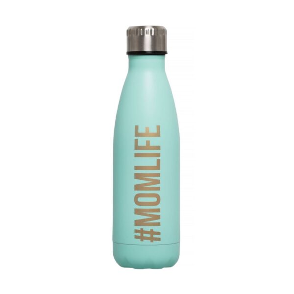 Pearhead Momlife Water Bottle - Aqua 17oz