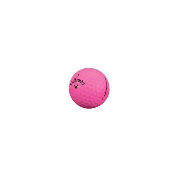 Callaway Supersoft Golf Balls 12pk - Pink