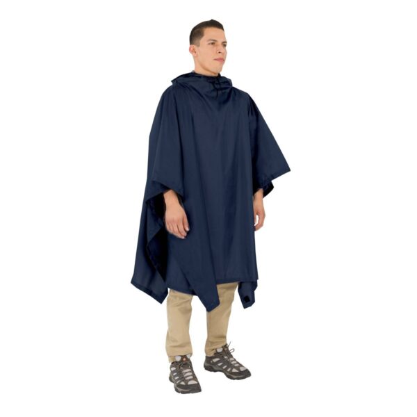 Outdoor Products Multi-Purpose Poncho - Blue