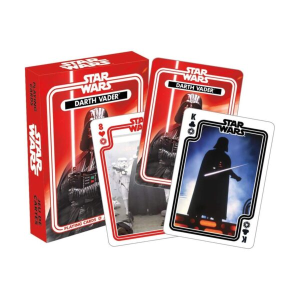 NMR Distribution Star Wars Darth Vader Playing Cards
