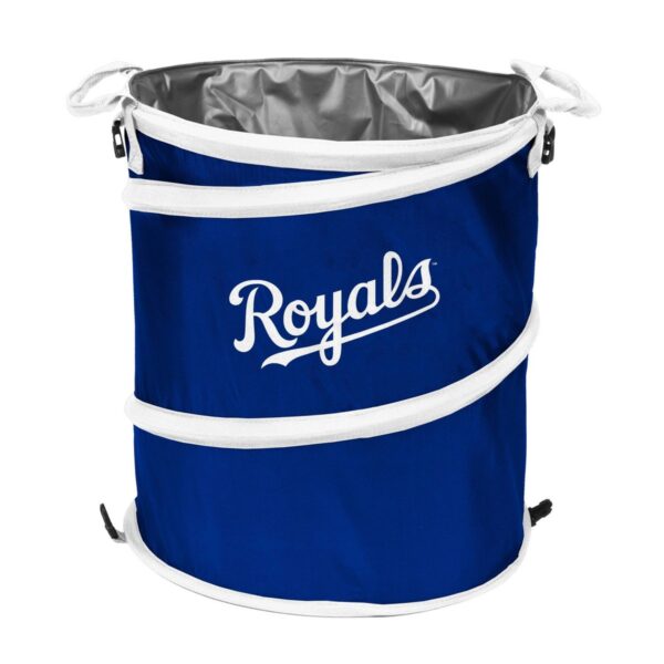 MLB Kansas City Royals Collapsible 3 in 1 Cooler - 0.75qt