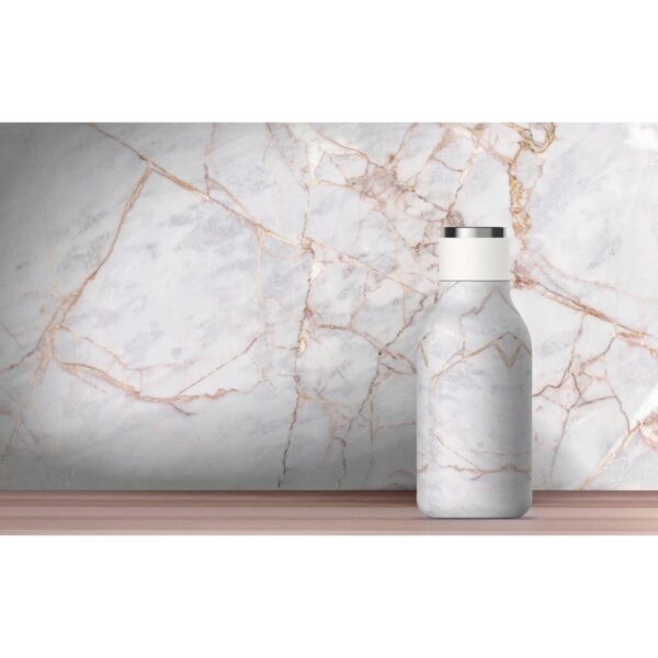 ASOBU Urban stainless steel water bottle - Marble