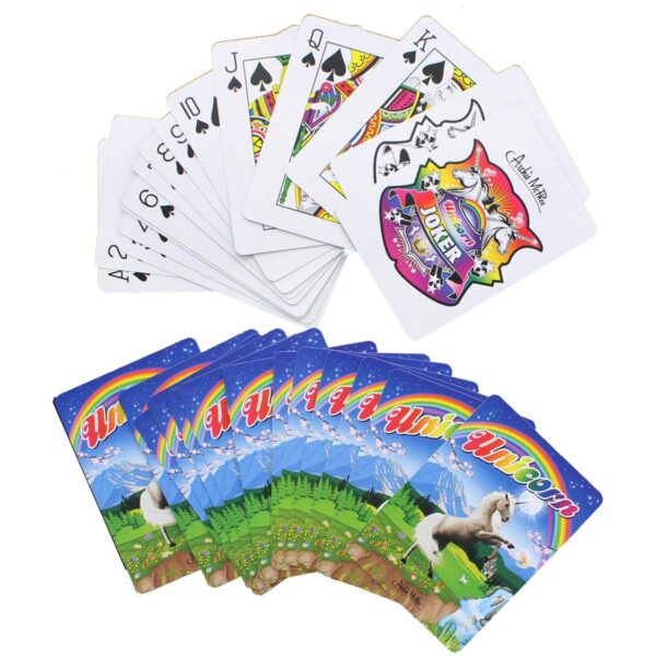 Accoutrements Unicorn Novelty Playing Cards | 52 Card Deck